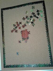 Puzzle border is done