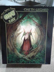 Earth Wizard jigsaw puzzle, unopened